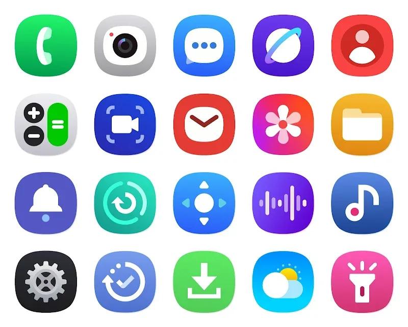 One UI IconPack Screenshot 2