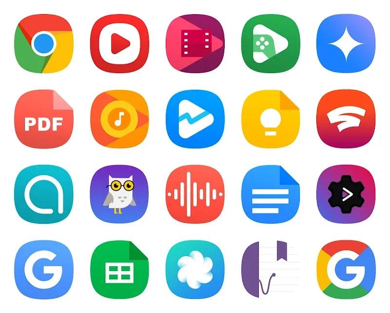 One UI IconPack Screenshot 4