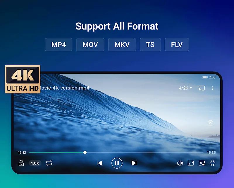 OnePlayer Screenshot 1