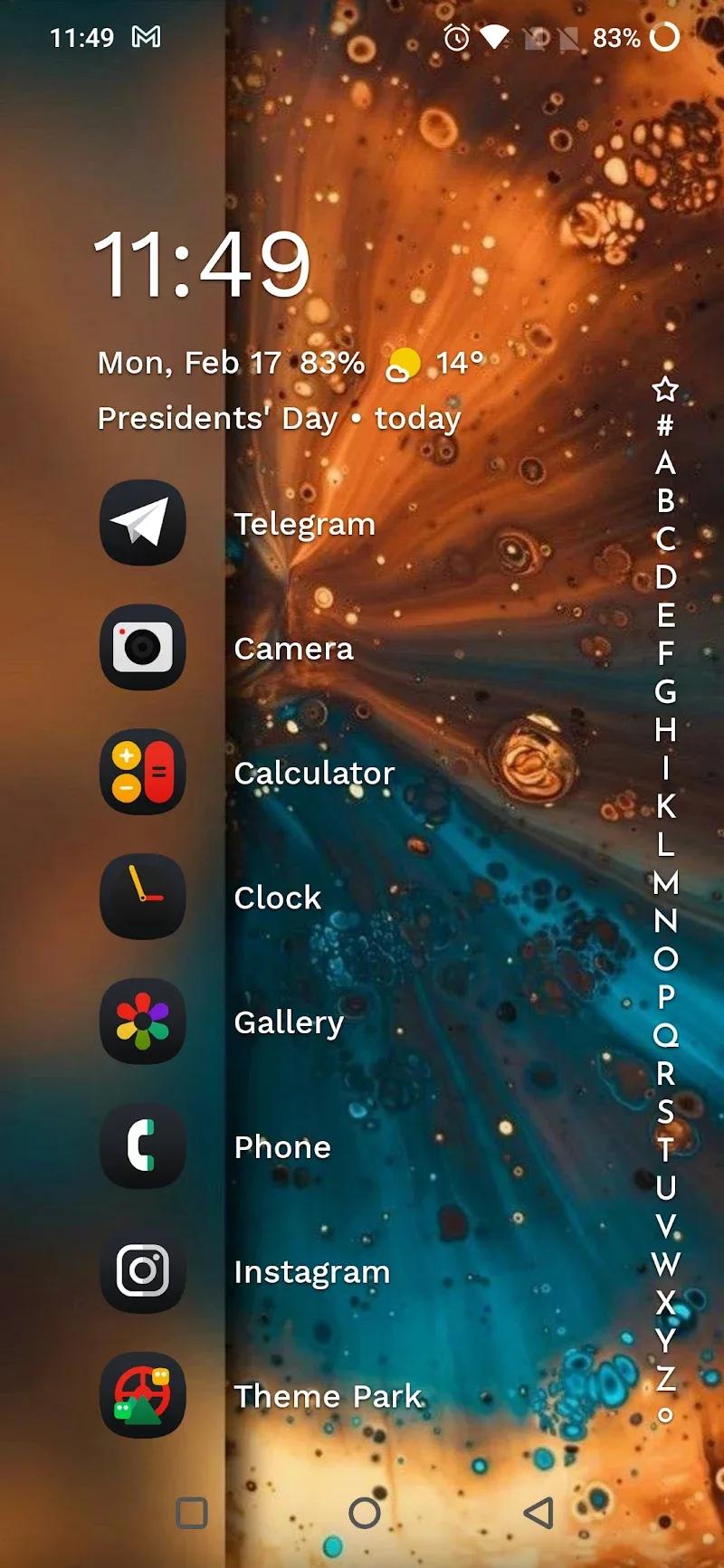 OneUI 7 Dark - Icon Pack Screenshot 3