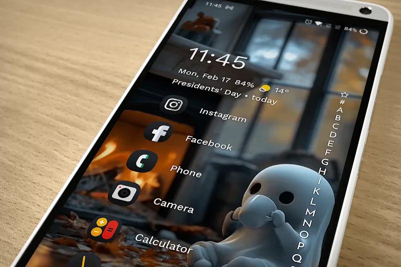 OneUI 7 Dark - Icon Pack Screenshot 4