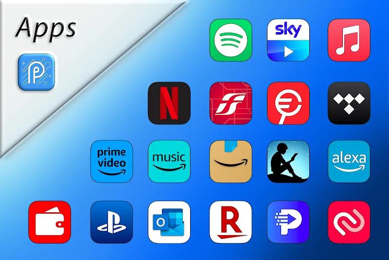 Pixly Square - Icon Pack Screenshot 3