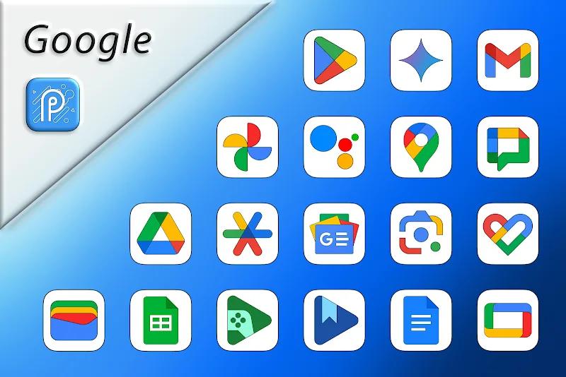 Pixly Square - Icon Pack Screenshot 4