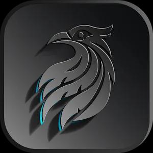 Raven Dark Icon Pack