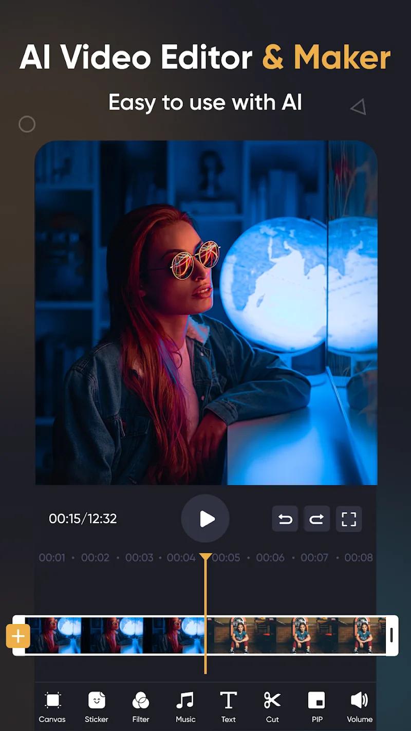 SmartCut: Video Editor & Maker Screenshot 1