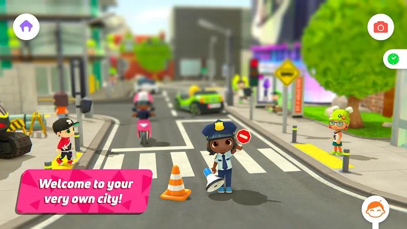 Urban City Stories: World Game Screenshot 1