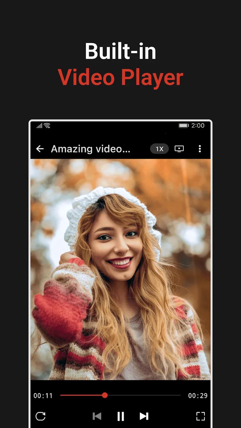 W Video Downloader & Player Screenshot 5