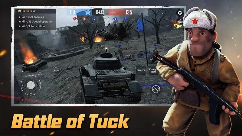 World War Ⅱ:Heroes Shoot Game Screenshot 4