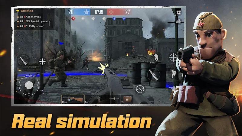 World War Ⅱ:Heroes Shoot Game Screenshot 5