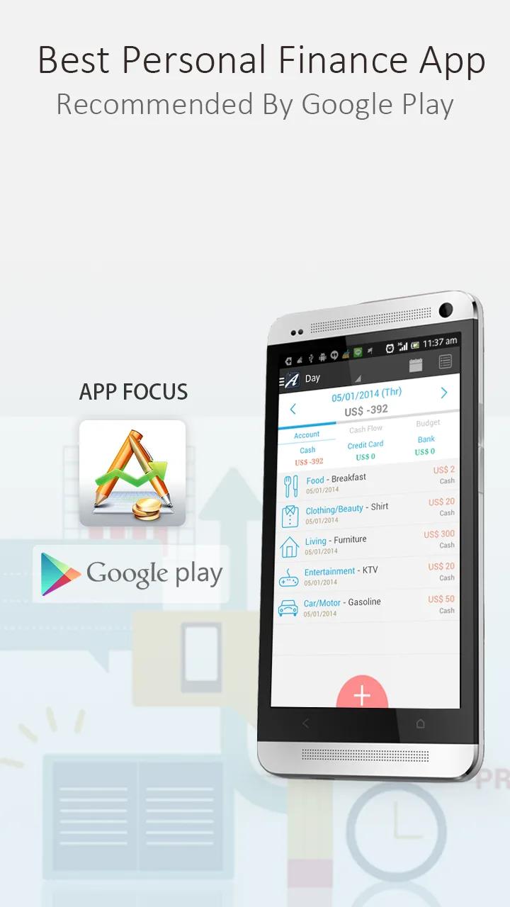 AndroMoney Pro Screenshot 1