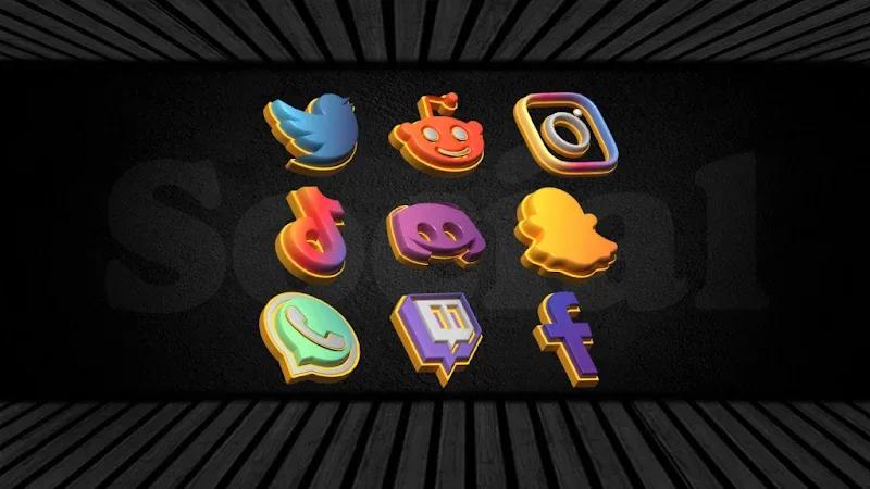 Auric Icon Pack Screenshot 3