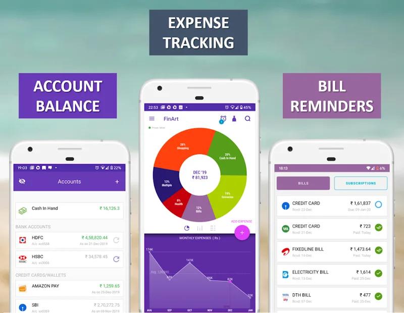 Automated Expense Tracker Screenshot 1