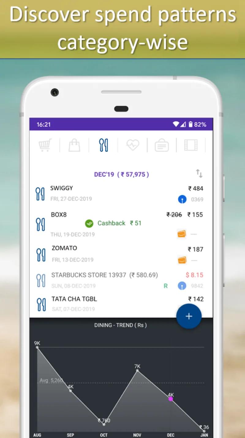 Automated Expense Tracker Screenshot 3