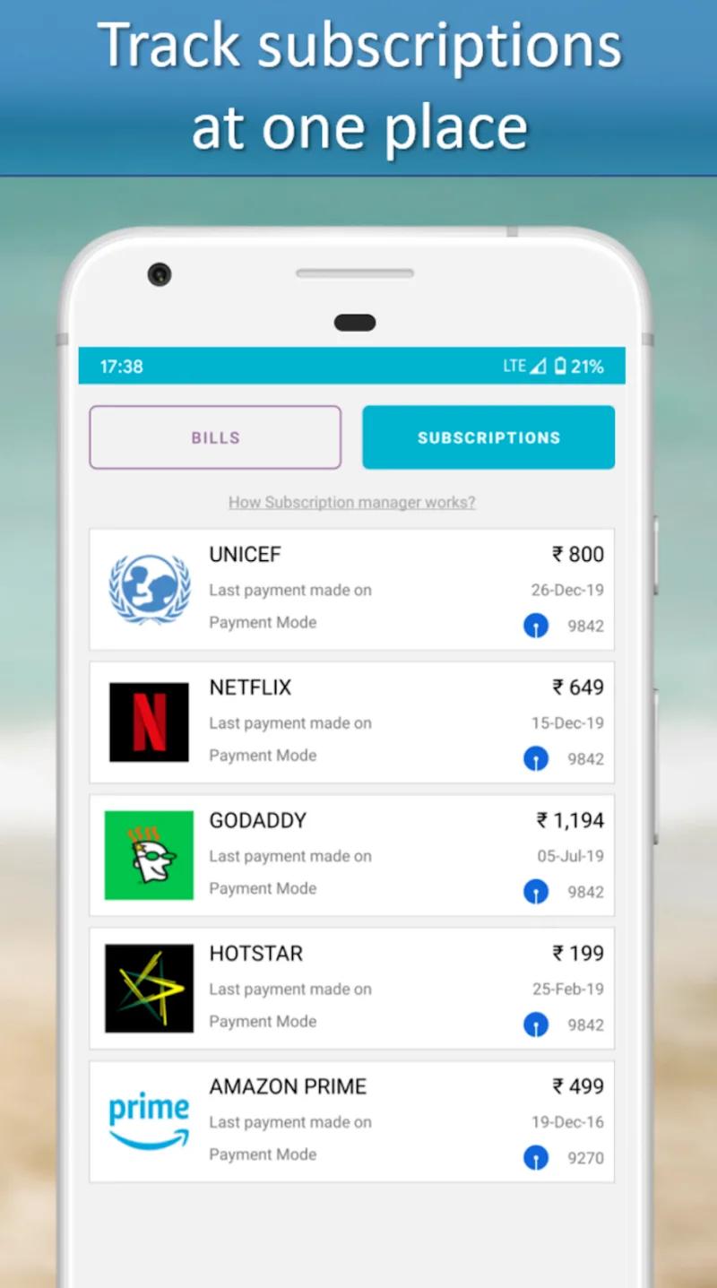 Automated Expense Tracker Screenshot 4