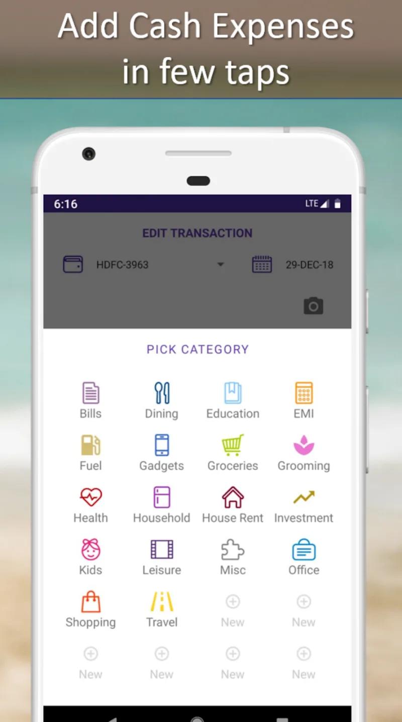 Automated Expense Tracker Screenshot 5