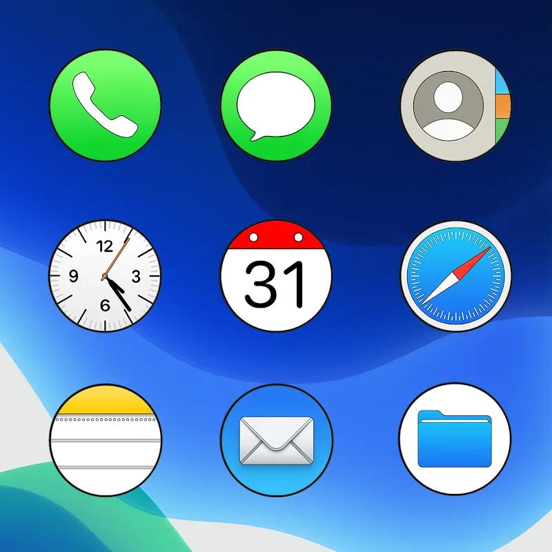 CRiOS Circle - Icon Pack Screenshot 1
