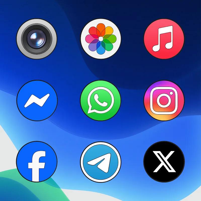 CRiOS Circle - Icon Pack Screenshot 2