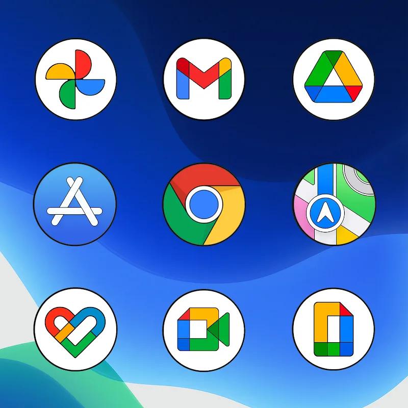 CRiOS Circle - Icon Pack Screenshot 3
