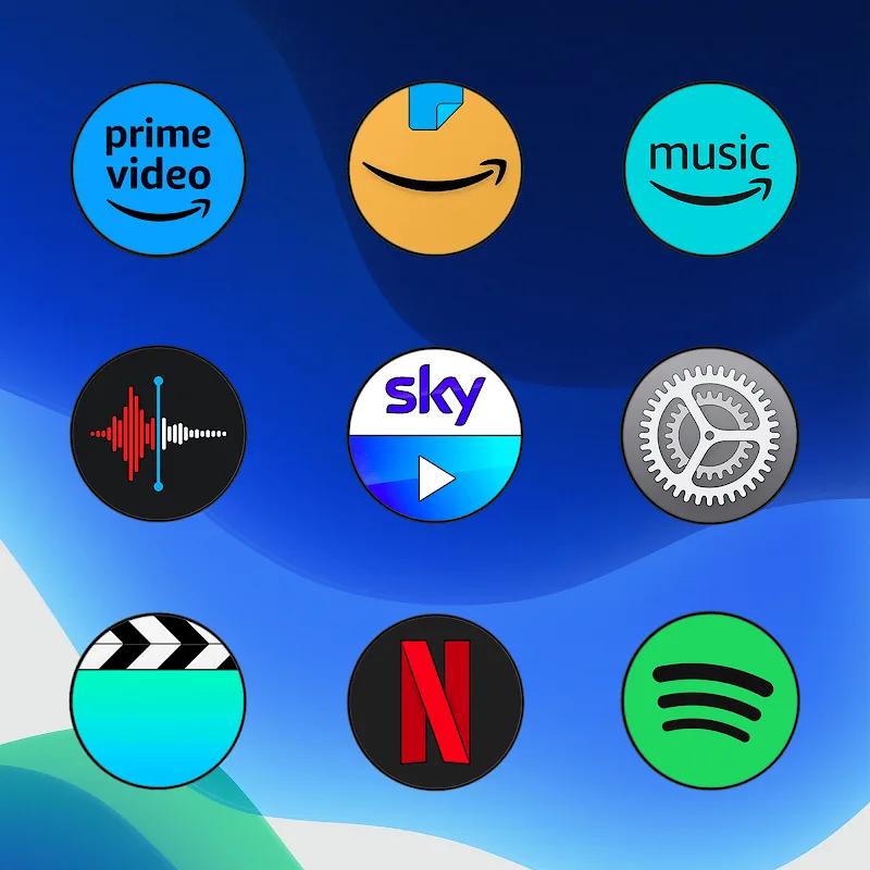 CRiOS Circle - Icon Pack Screenshot 4
