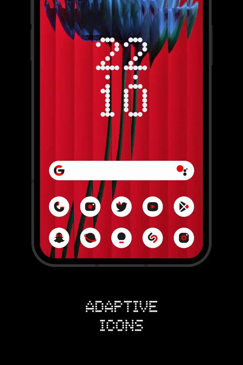 Nothing Adaptive Icons Screenshot 1