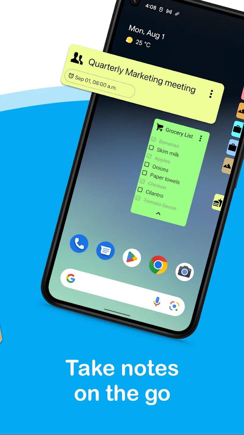 Floating Notes Screenshot 2