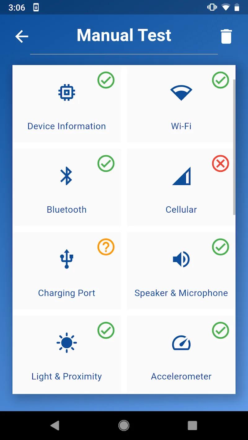 iTest Screenshot 1