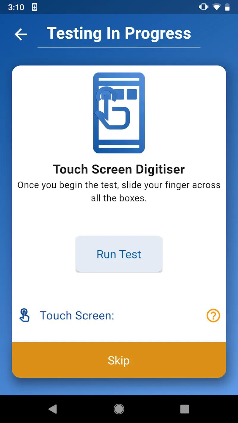 iTest Screenshot 2
