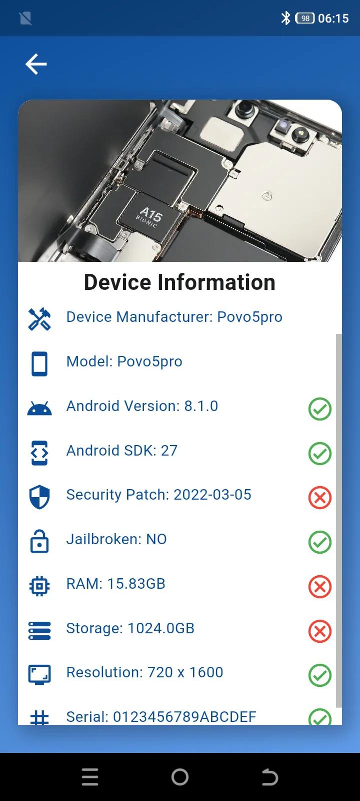 iTest Screenshot 4