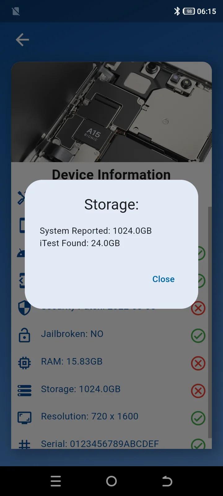 iTest Screenshot 5