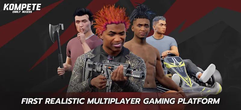 KOMPETE Screenshot 1