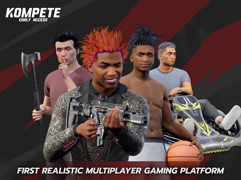 KOMPETE Screenshot 5