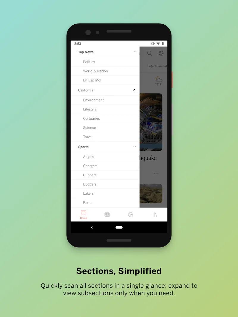 LA Times: Essential California Screenshot 2