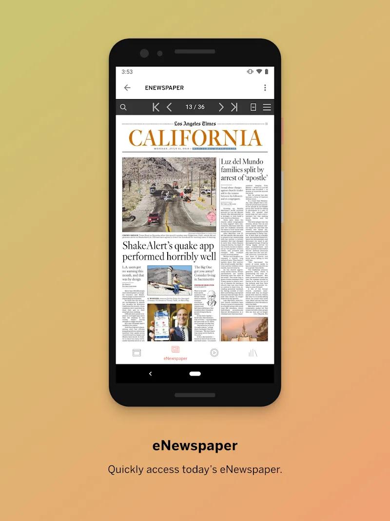 LA Times: Essential California Screenshot 3