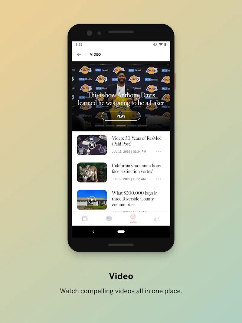 LA Times: Essential California Screenshot 4