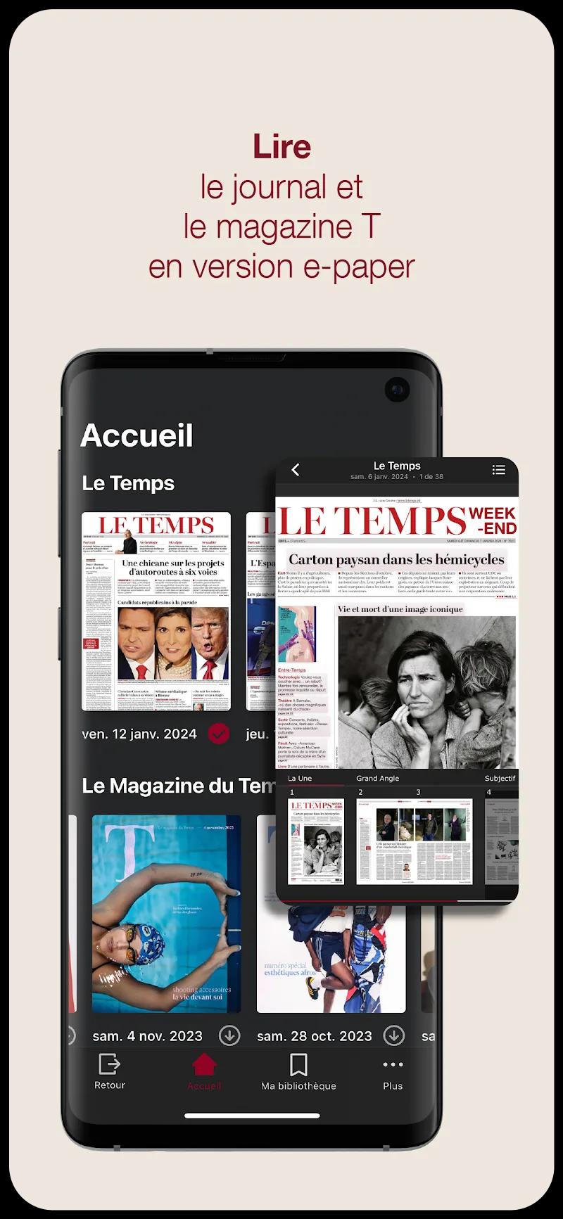 Le Temps Screenshot 5