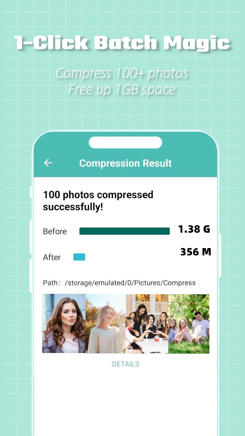 LitPhoto - Compress & Resize Screenshot 2