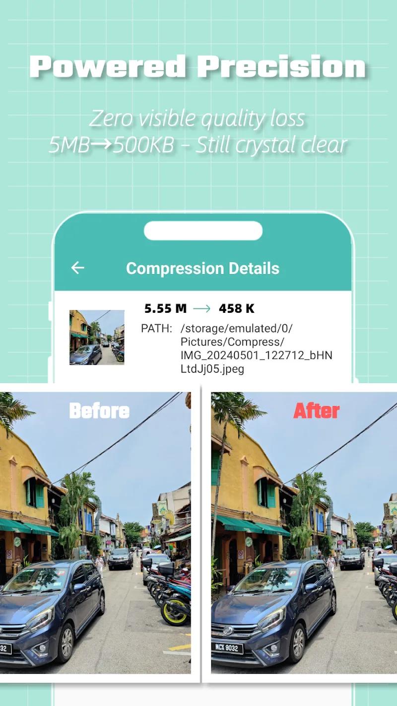 LitPhoto - Compress & Resize Screenshot 3