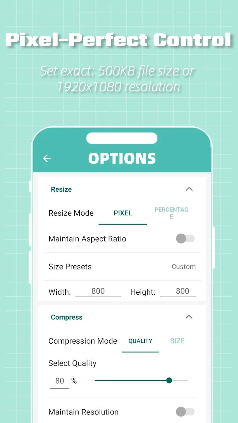 LitPhoto - Compress & Resize Screenshot 4