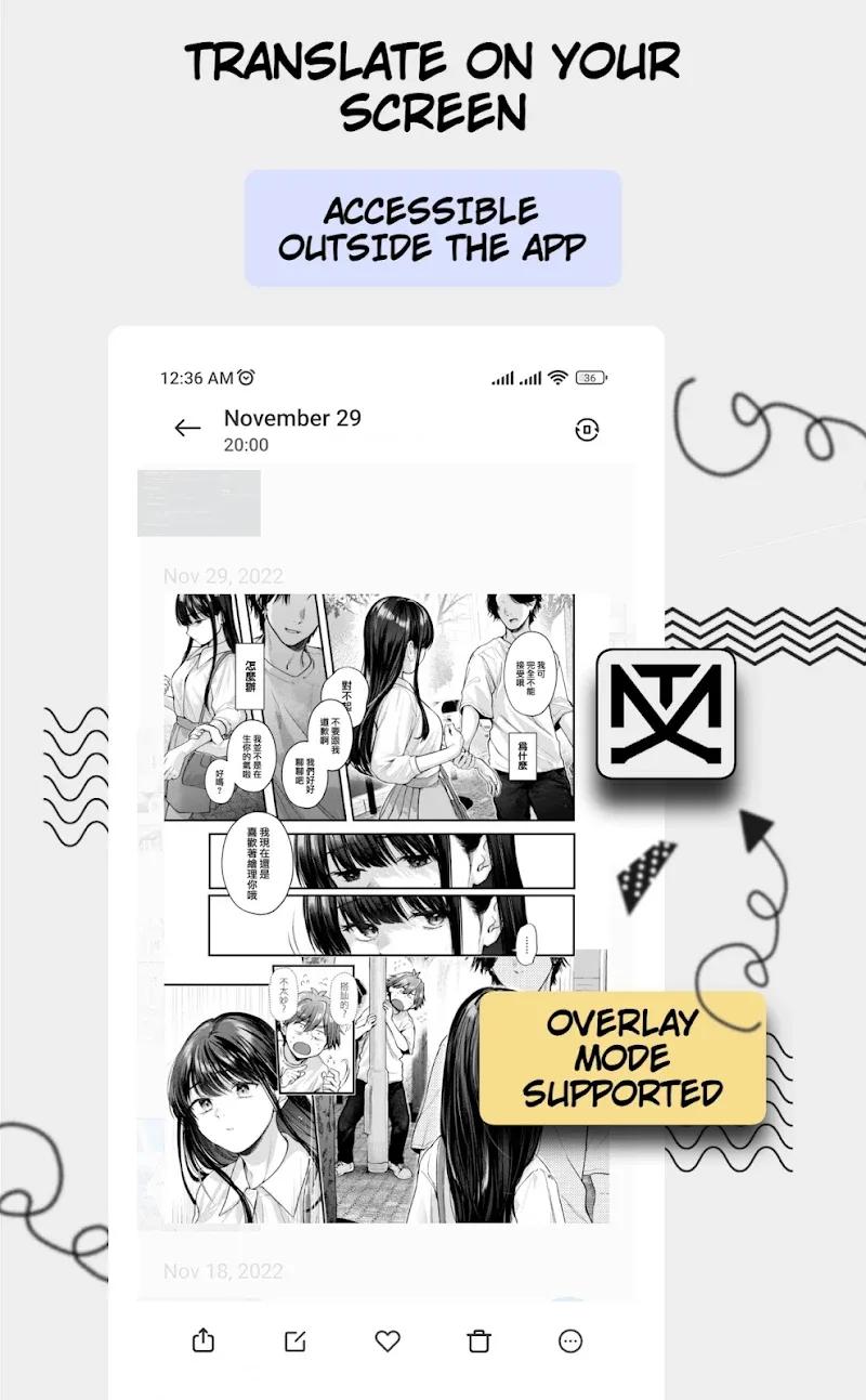 Manga Translator Screenshot 4