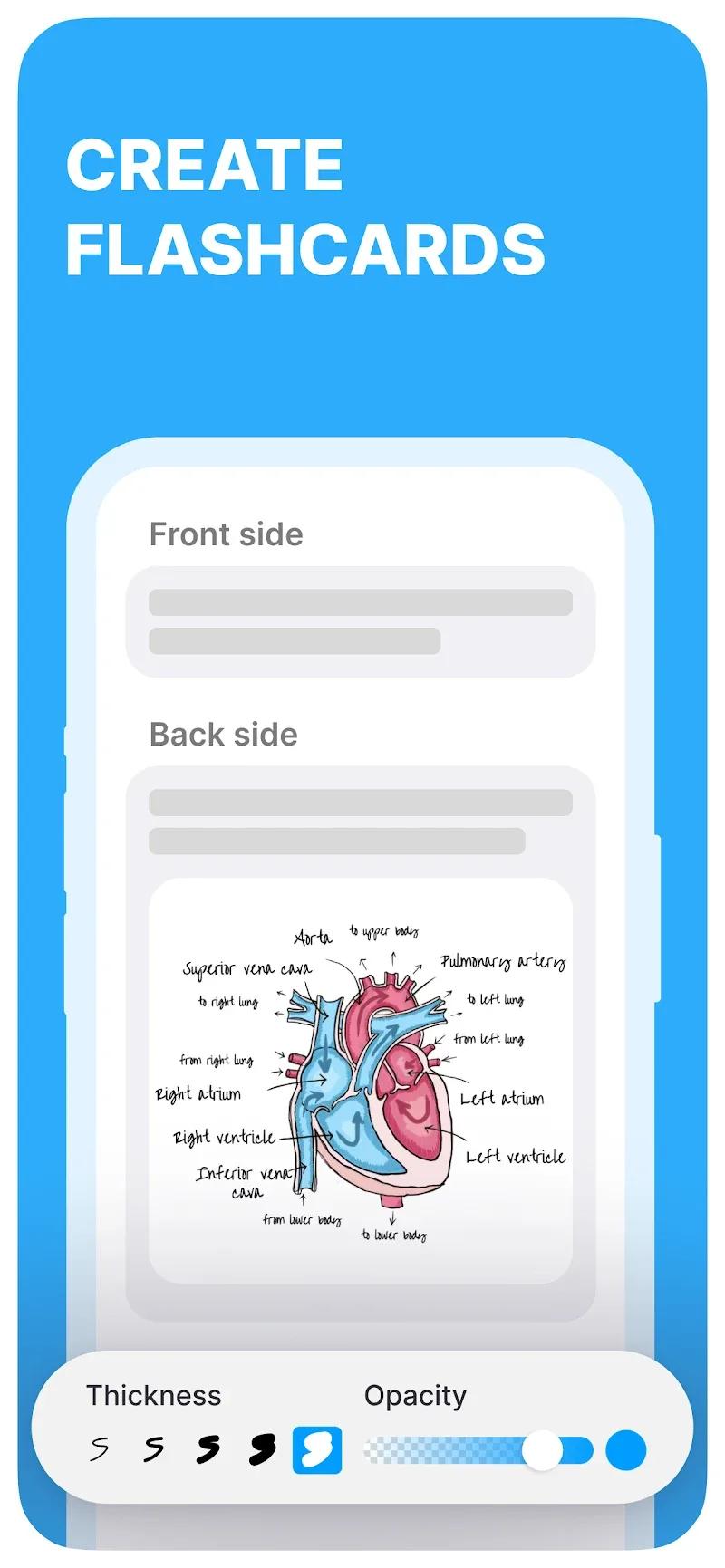 Noji: Study with Flashcards Screenshot 2