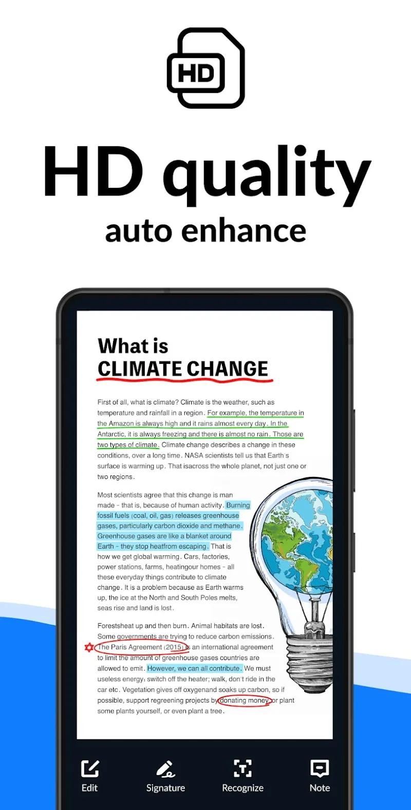 AnyScanner - PDF Scanner Screenshot 3