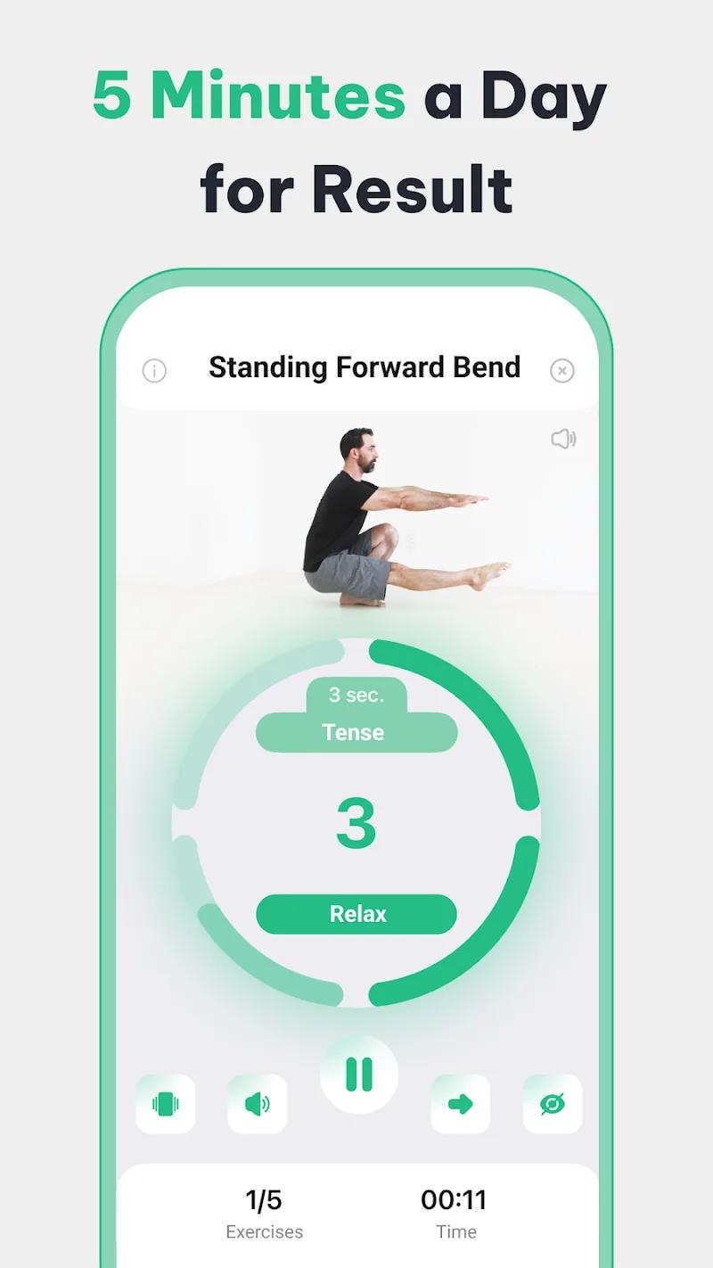 Kegel Exercises － Pelvic floor Screenshot 2