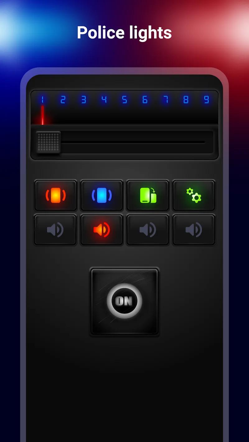 Police Lights Simulation Screenshot 1