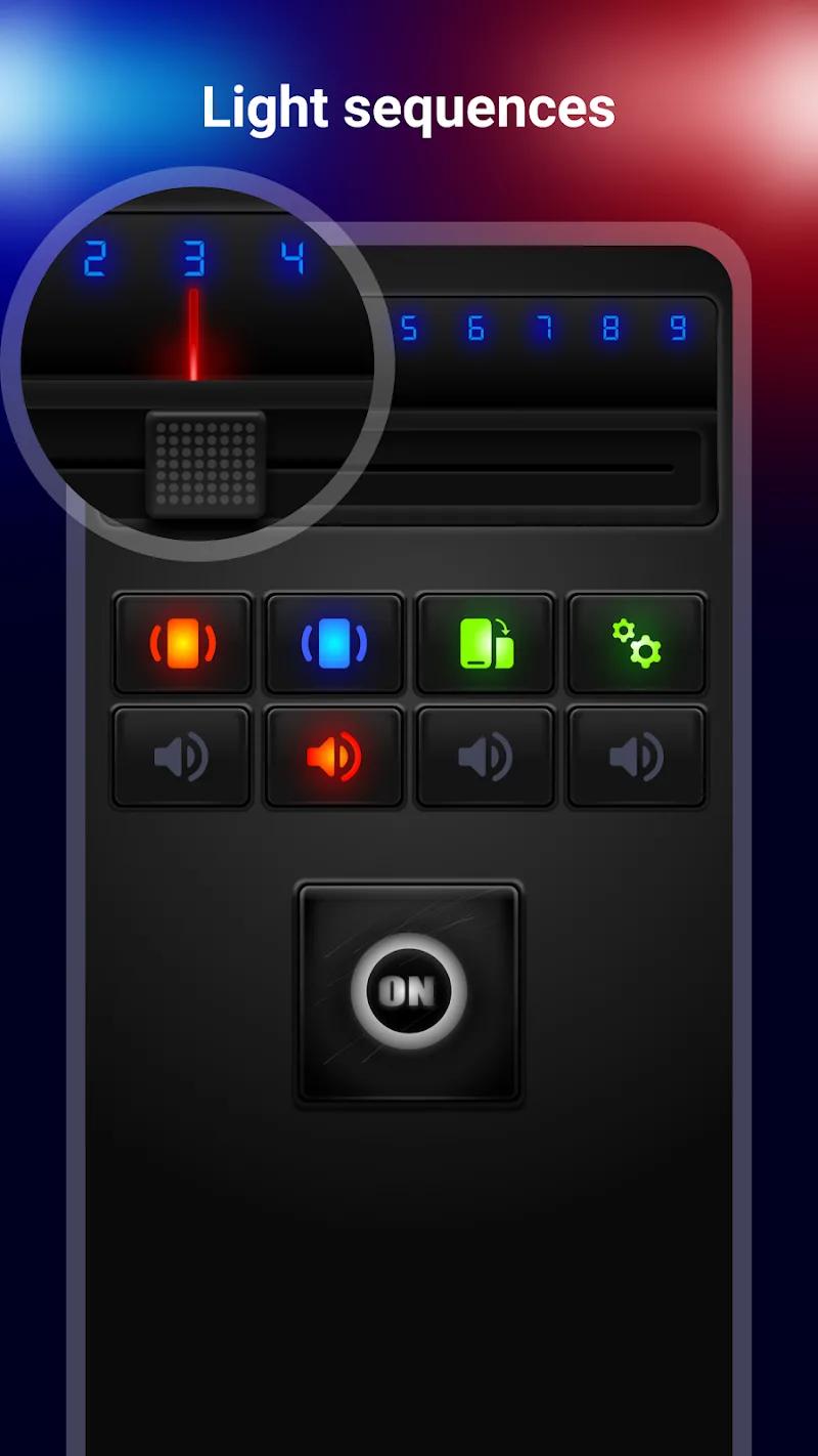 Police Lights Simulation Screenshot 3