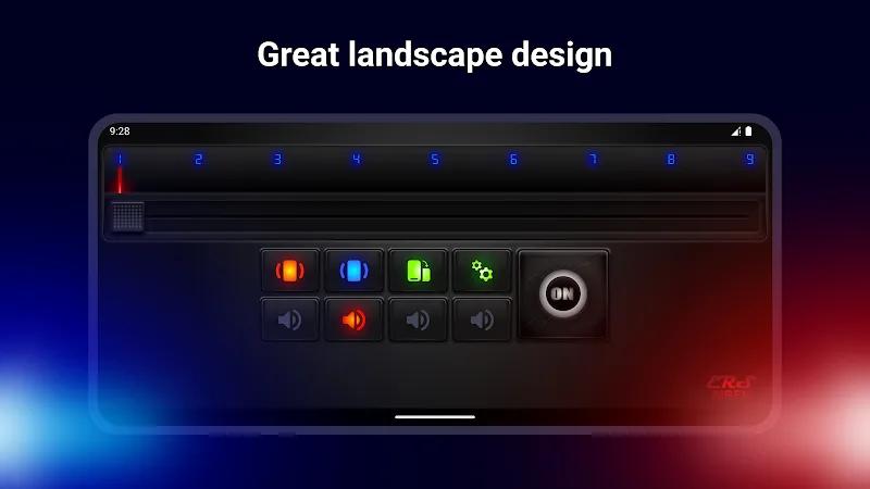 Police Lights Simulation Screenshot 4