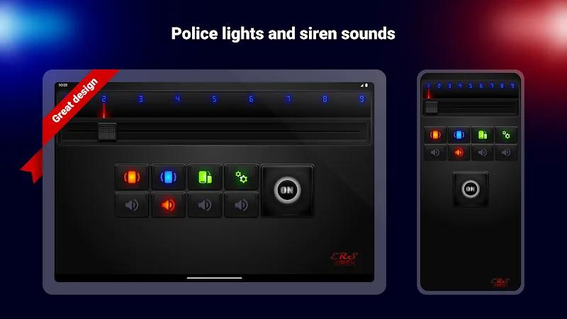 Police Lights Simulation Screenshot 5