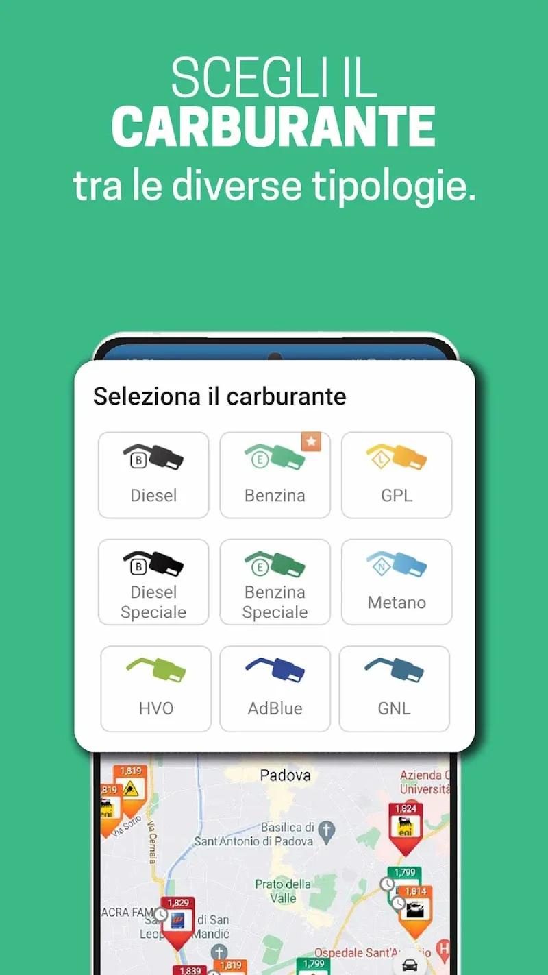 Prezzi Benzina! Metano GPL HVO Screenshot 3