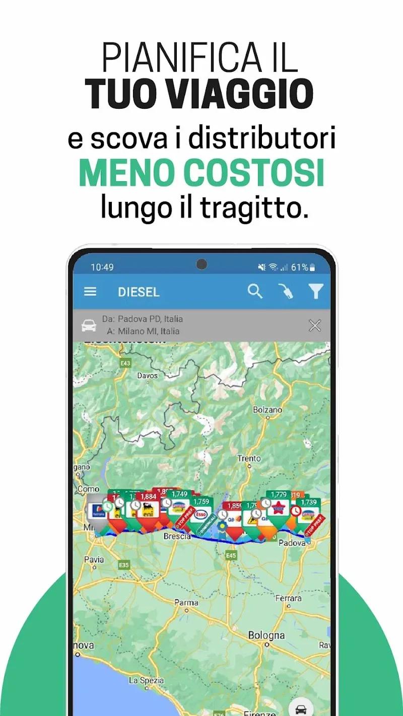 Prezzi Benzina! Metano GPL HVO Screenshot 4