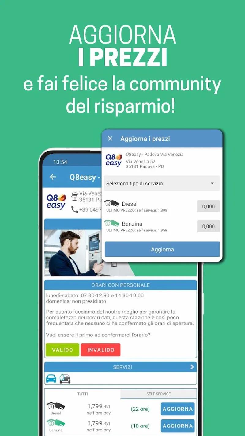 Prezzi Benzina! Metano GPL HVO Screenshot 5
