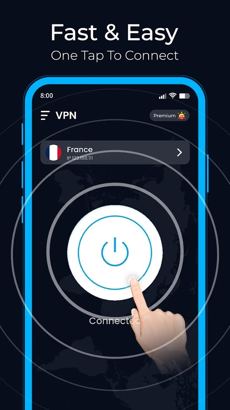 Privify: Fast Secure VPN Proxy Screenshot 2